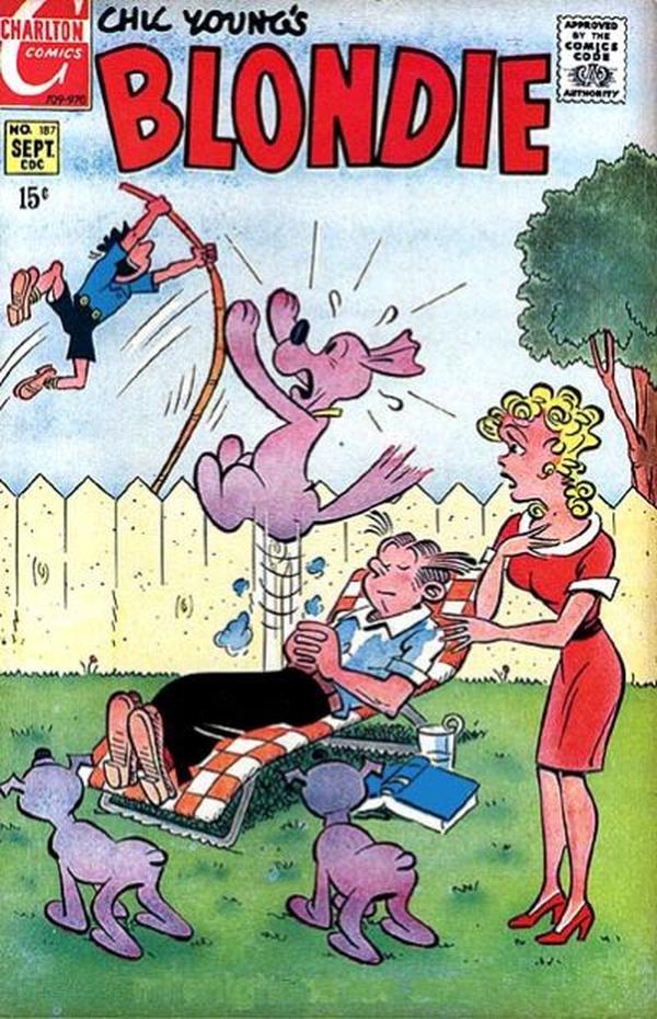 Blondie #187