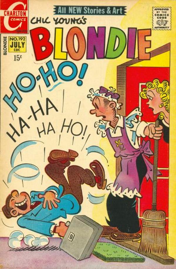 Blondie #192 cover