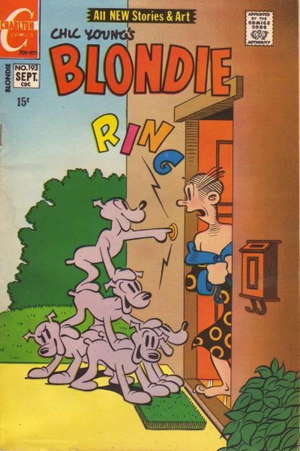 Blondie #193 cover