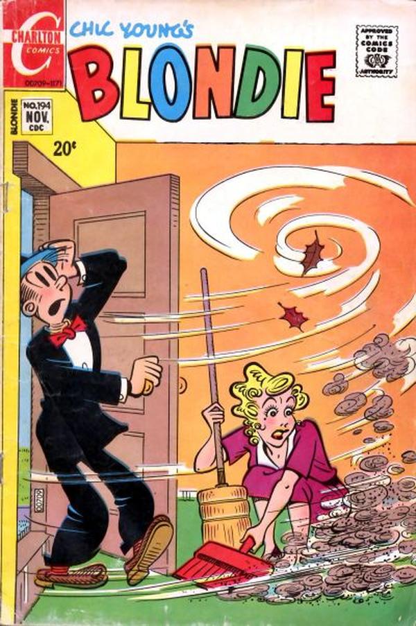 Blondie #194 cover