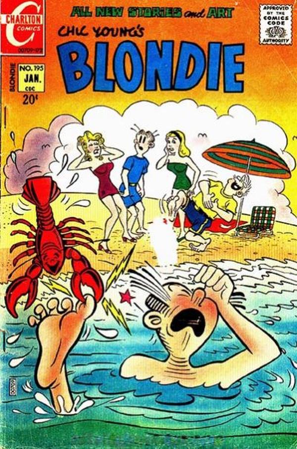 Blondie #195 cover