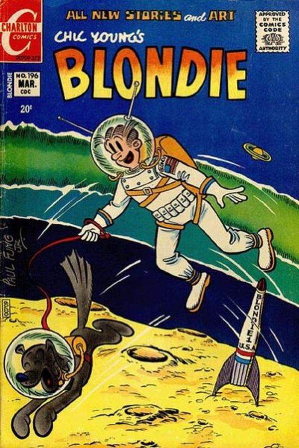 Blondie #196 cover