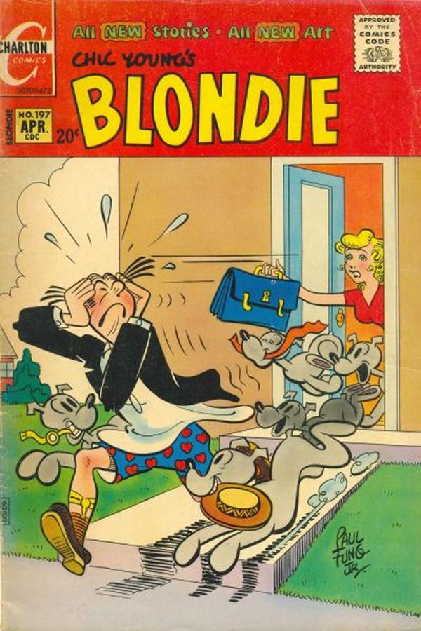 Blondie #197 cover