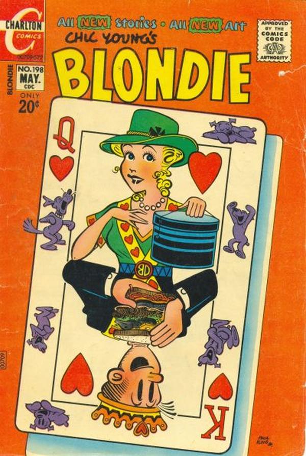 Blondie #198 cover
