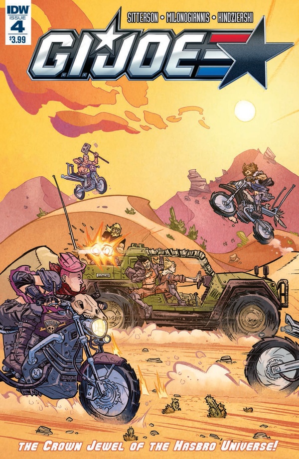 G.I. Joe #4 cover