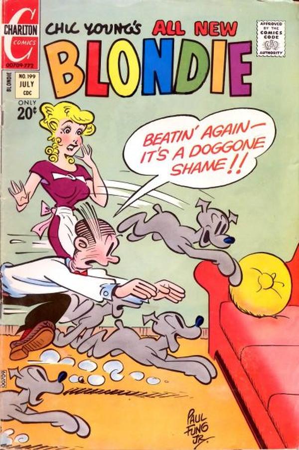 Blondie #199 cover