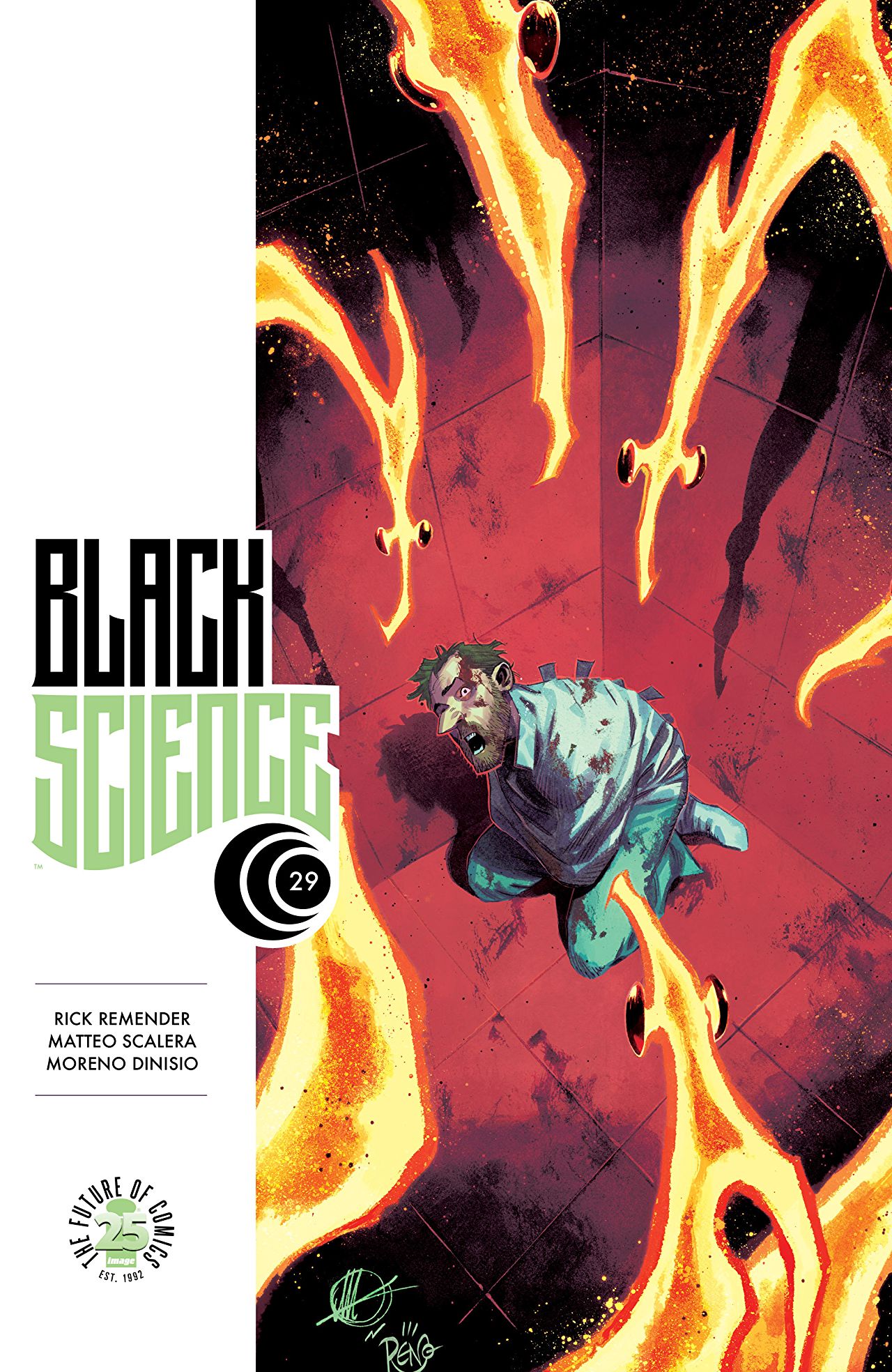 Black Science #29 cover