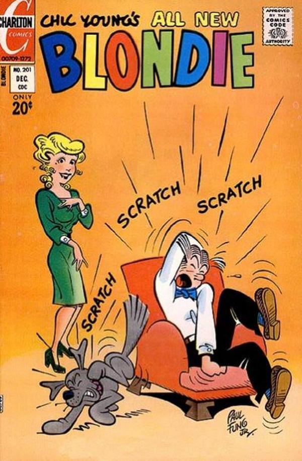 Blondie #201 cover