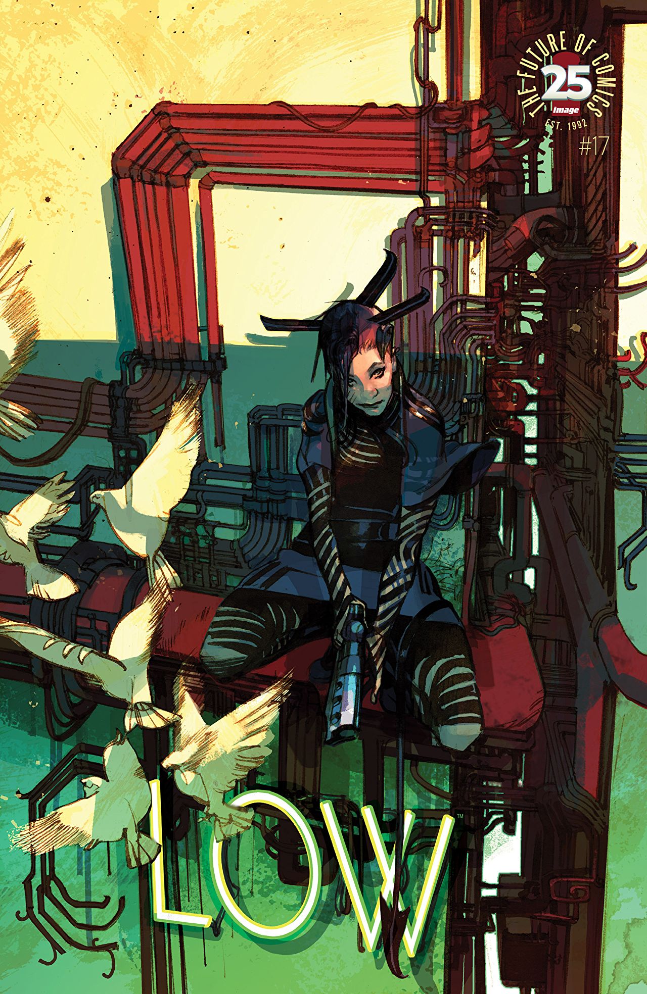 Low #17 cover