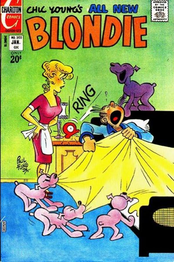 Blondie #202 cover