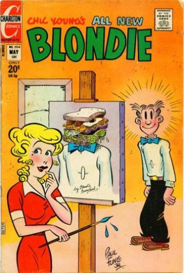 Blondie #204
