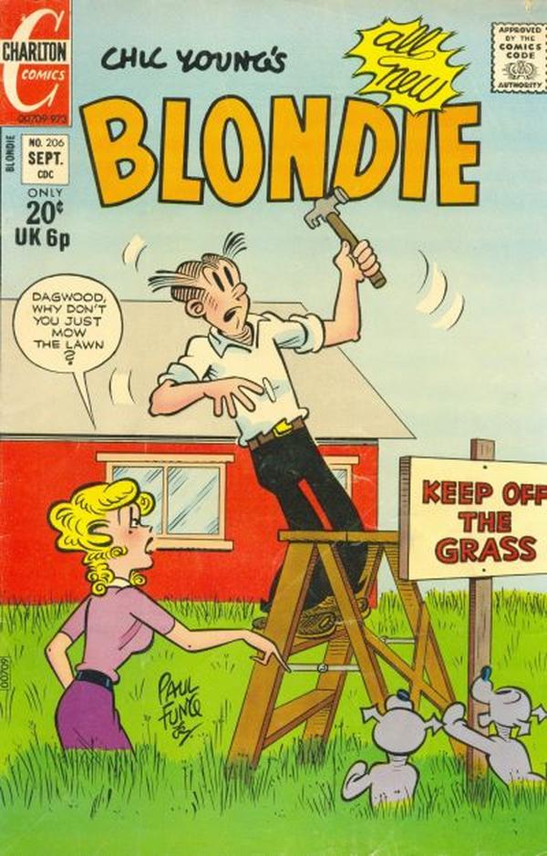 Blondie #206 cover
