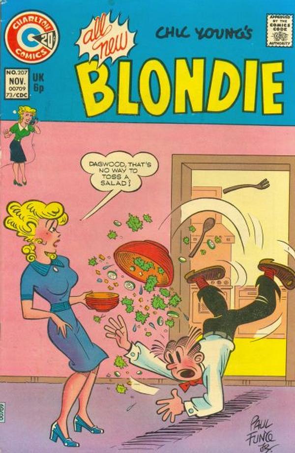 Blondie #207 cover