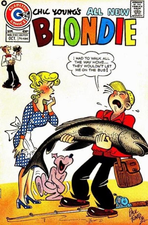 Blondie #210 cover