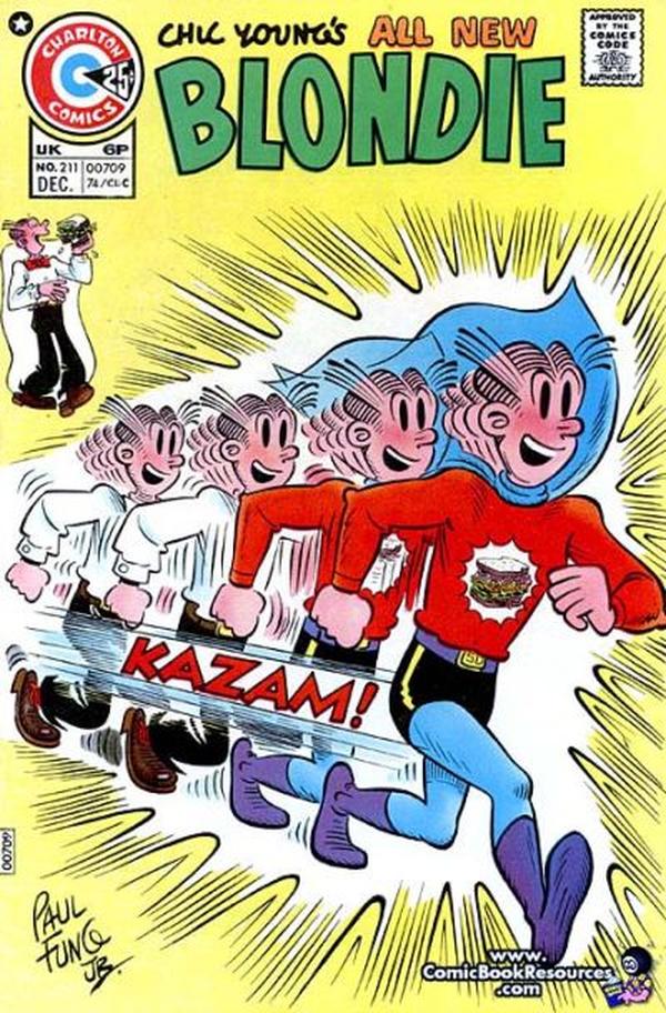 Blondie #211 cover