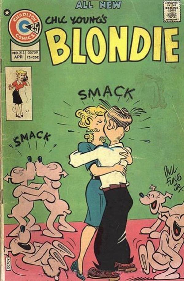 Blondie #213 cover