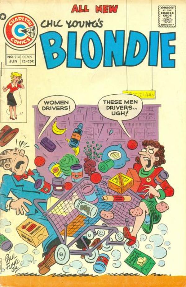 Blondie #214 cover