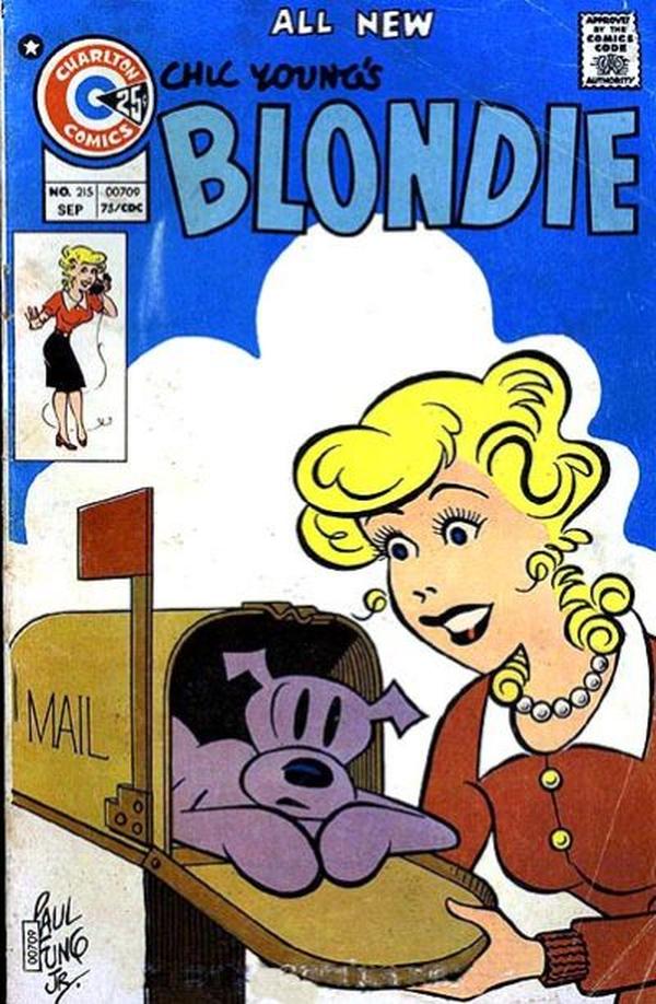 Blondie #215 cover