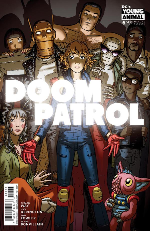 Doom Patrol #6 cover