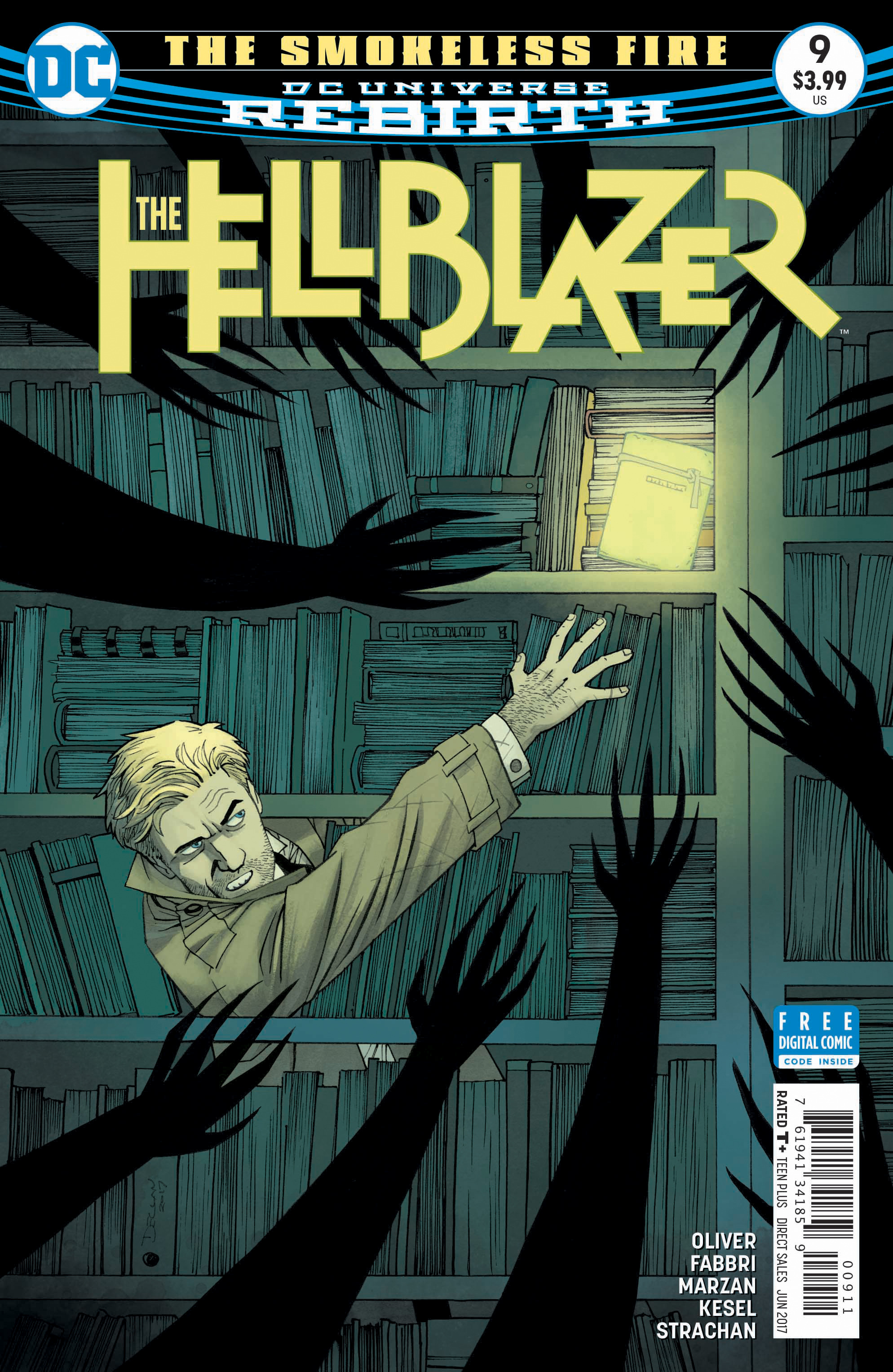 Hellblazer #9 cover
