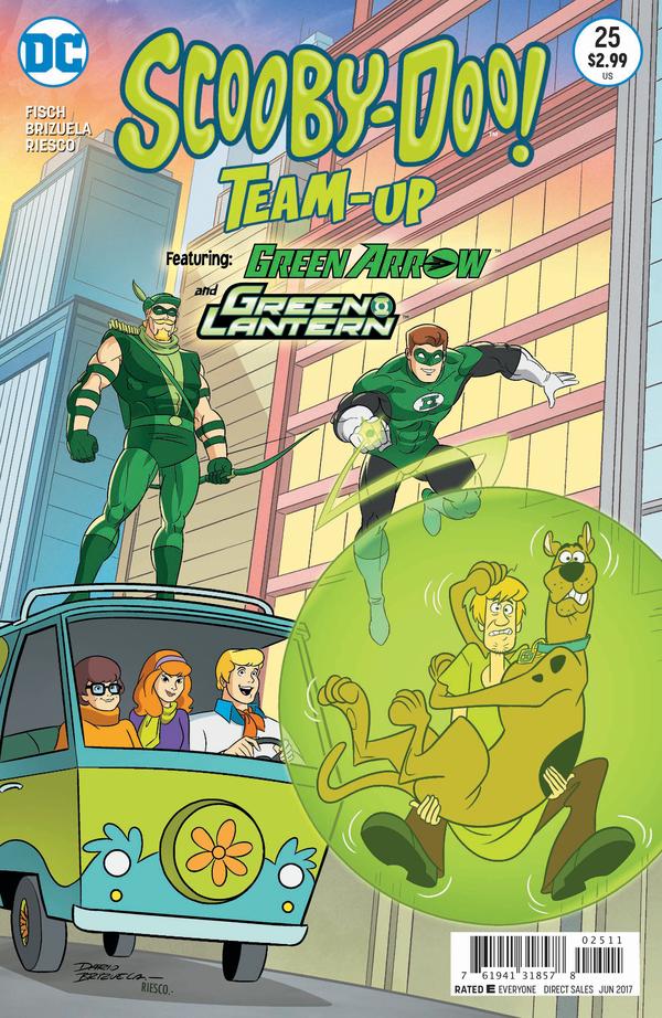 Scooby-Doo Team-Up #25 cover