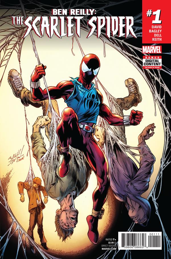 Ben Reilly: Scarlet Spider #1 cover