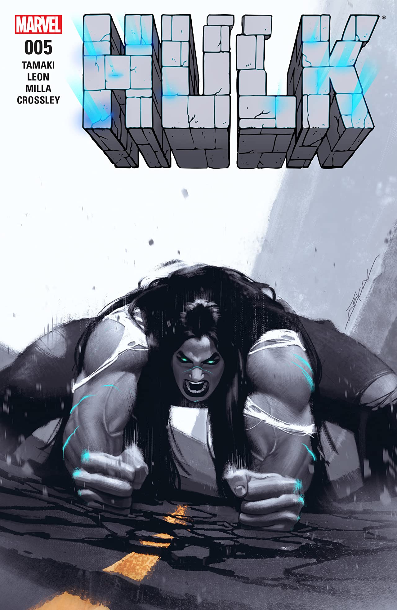 Hulk #5 cover