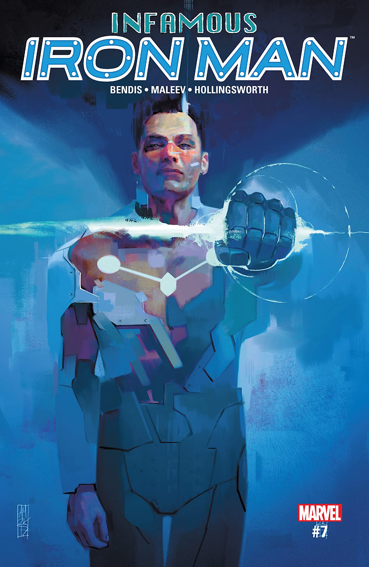 Infamous Iron Man #7 cover