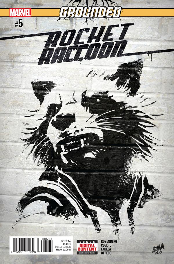 Rocket Raccoon #5