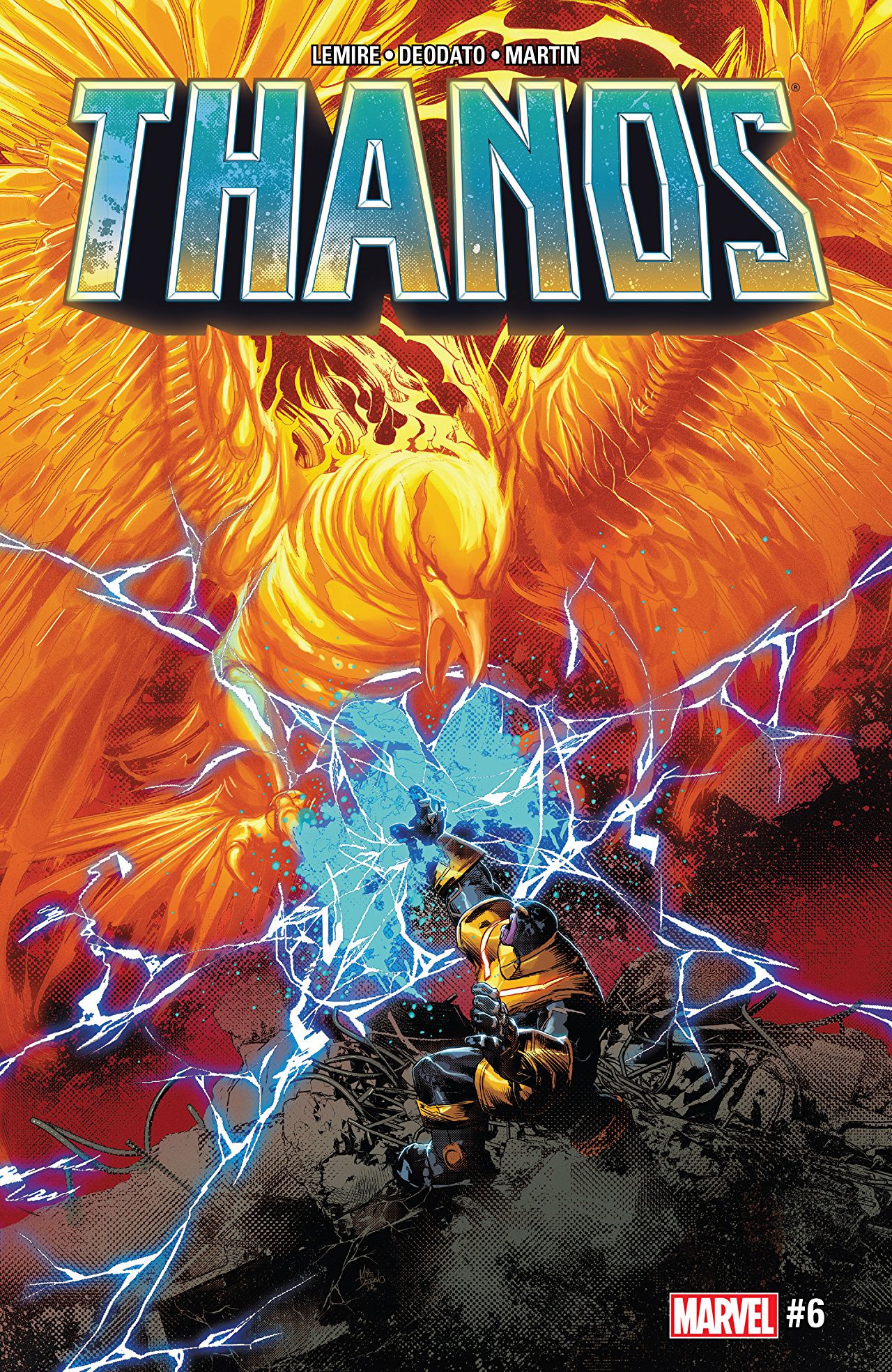 Thanos #6 cover