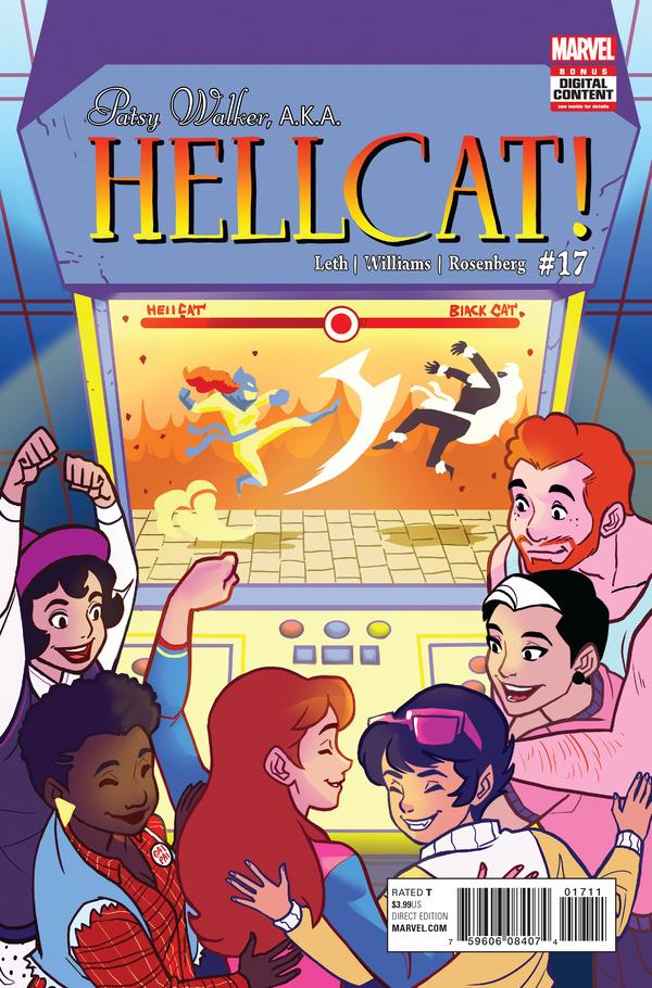 Patsy Walker, A.K.A. Hellcat! #17 cover