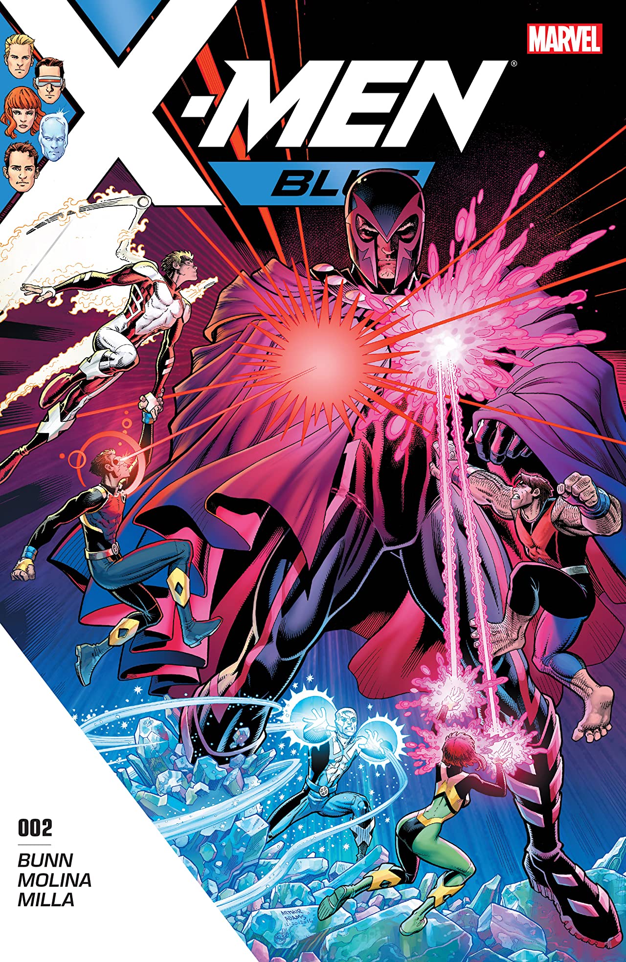 X-Men: Blue #2