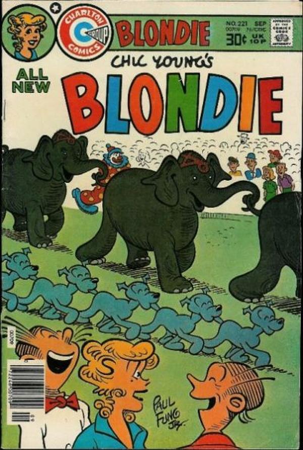 Blondie #221 cover