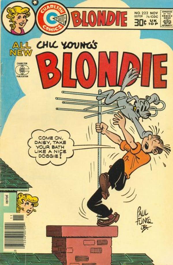 Blondie #222 cover