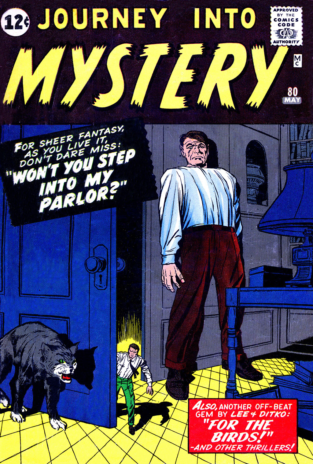 Journey into Mystery #80 cover