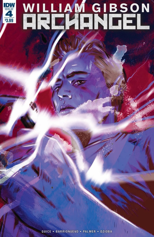 Archangel #4 cover
