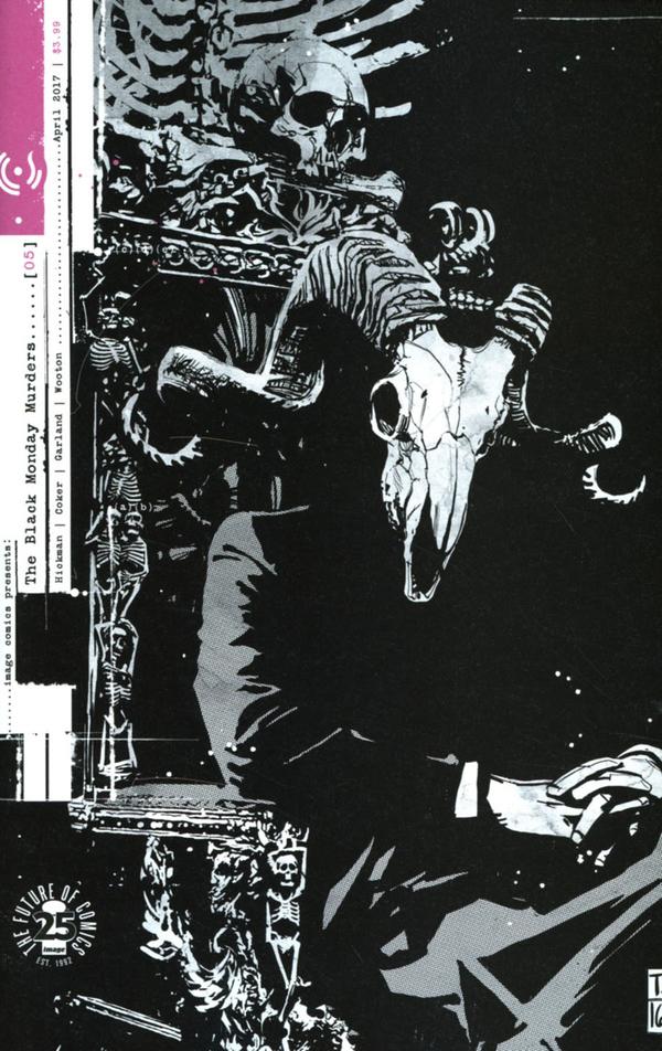 The Black Monday Murders #5 cover