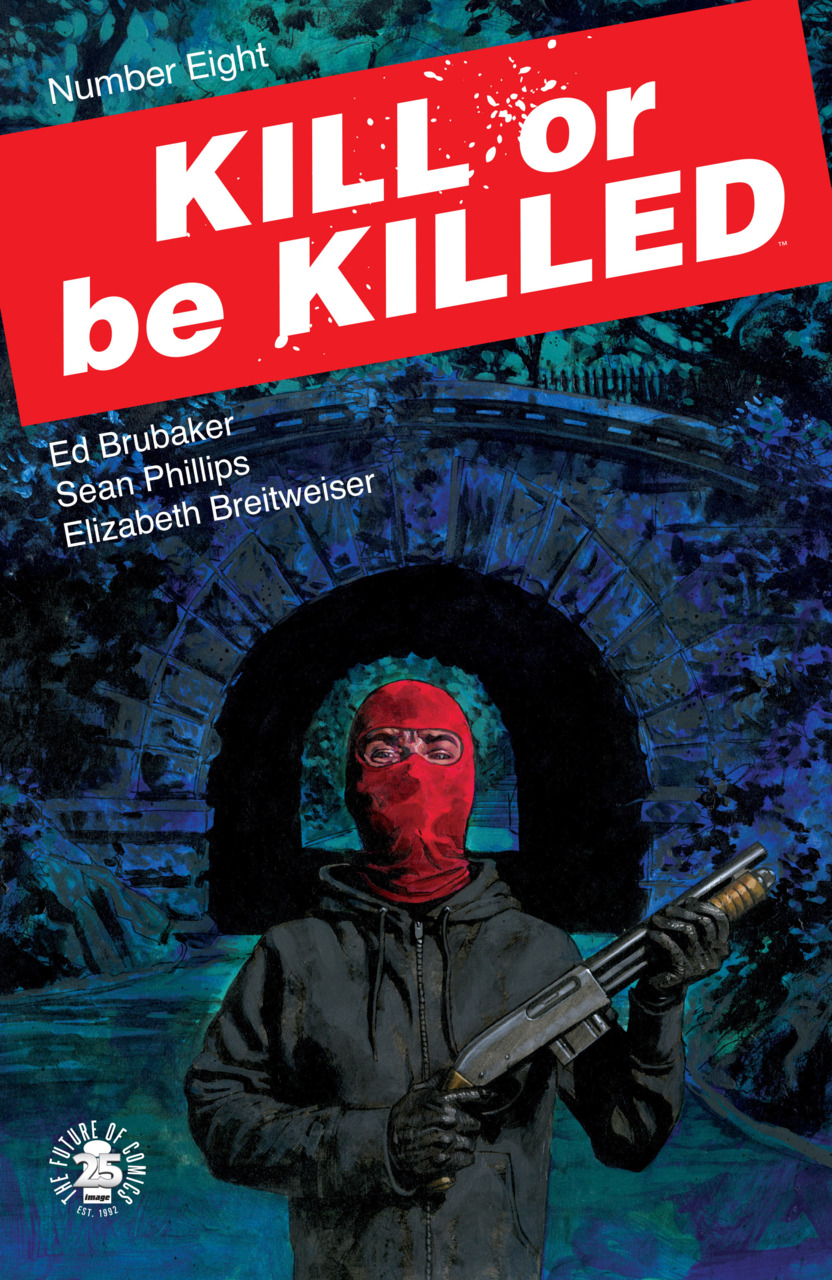 Kill or Be Killed #8 cover