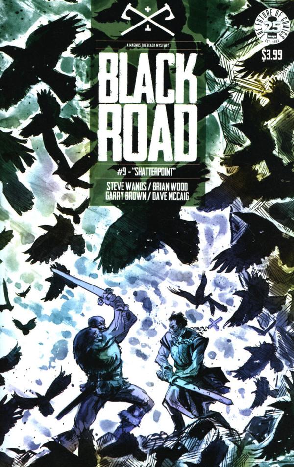 Black Road #9 cover