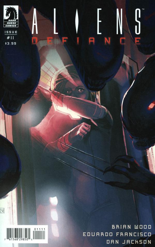 Aliens: Defiance #11 cover