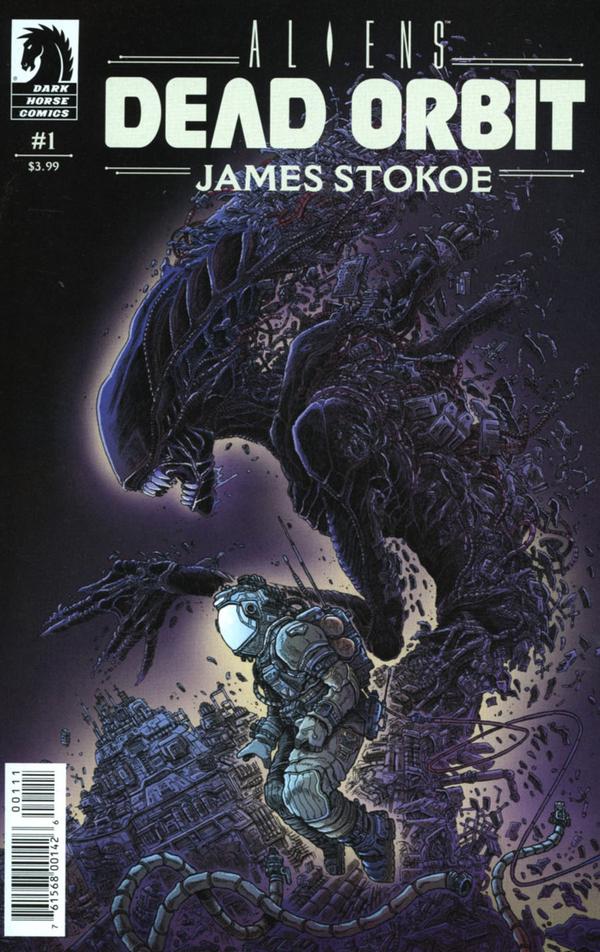 Aliens: Dead Orbit #1 cover