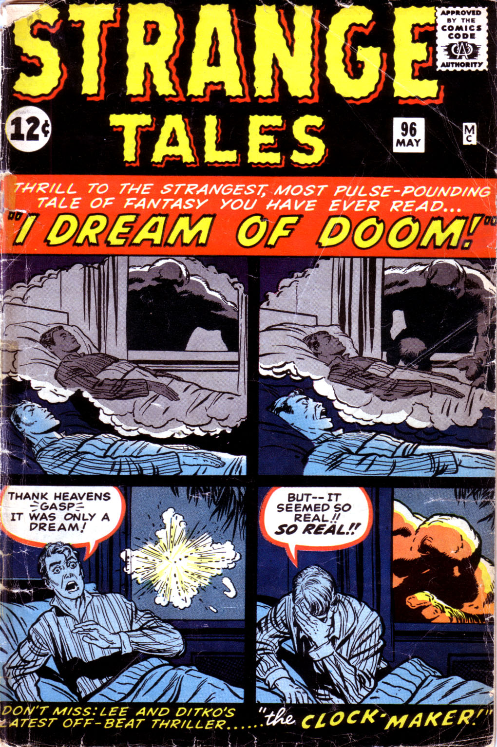 Strange Tales #96 cover