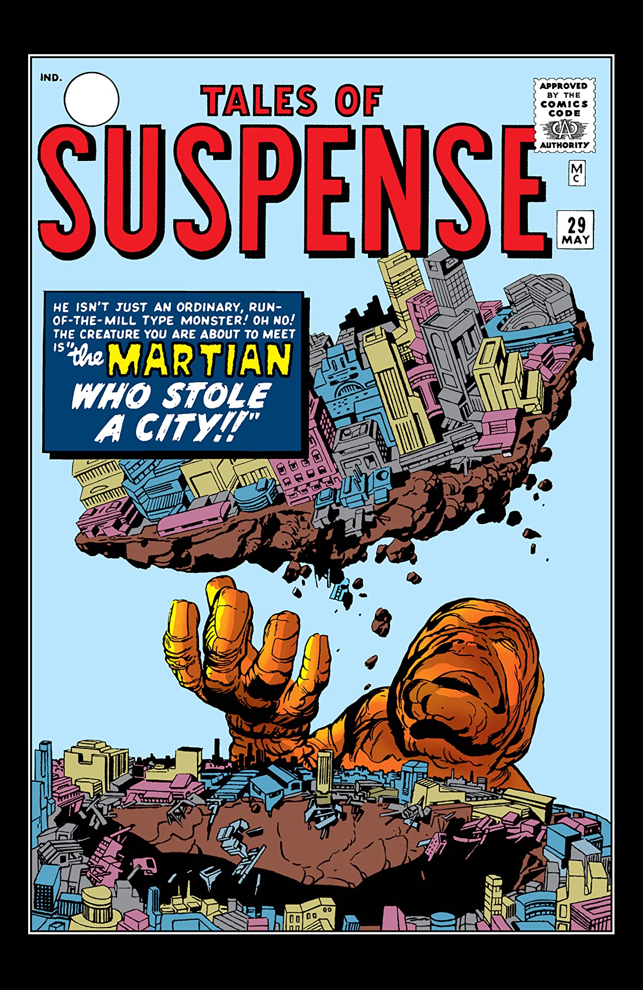 Tales of Suspense #29 cover