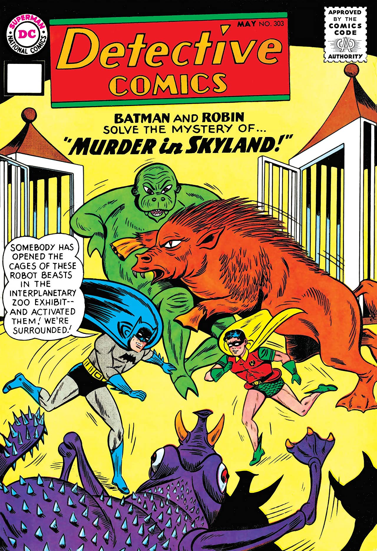 Detective Comics #303 cover
