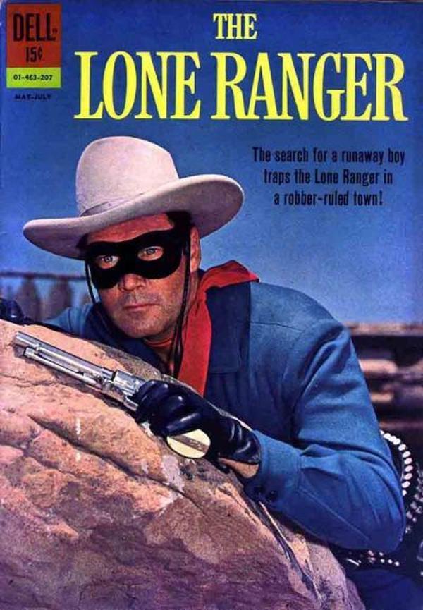 The Lone Ranger #145 cover