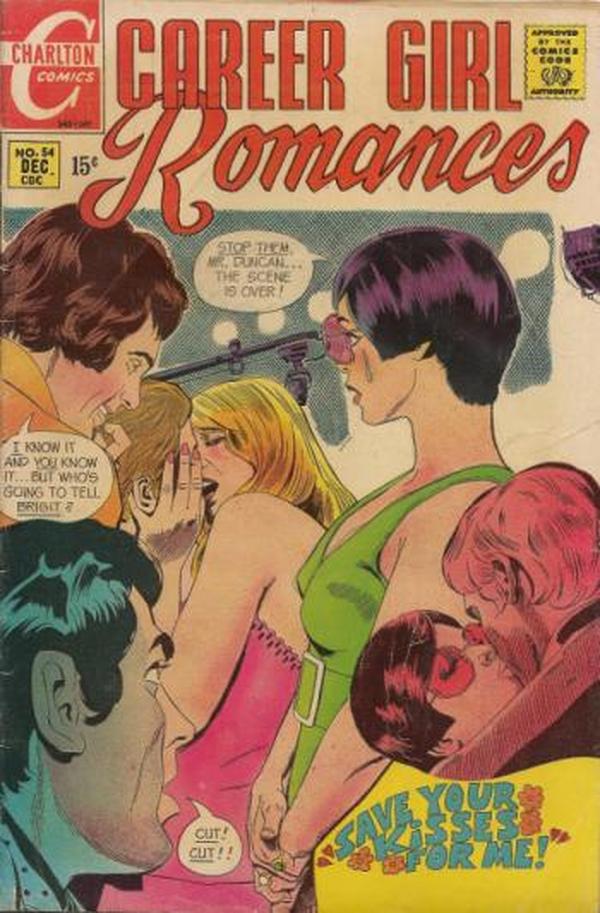 Career Girl Romances #54