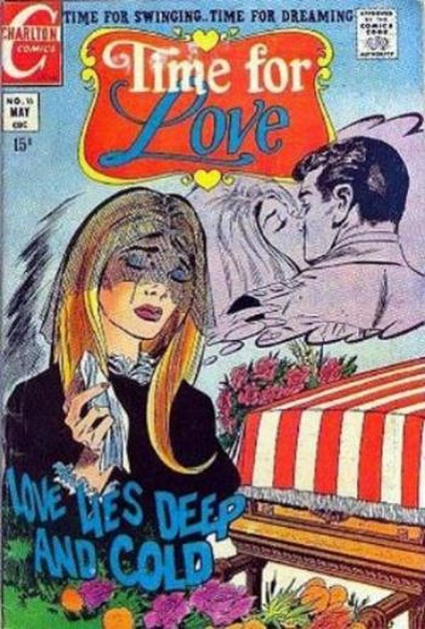 Time for Love #16 cover