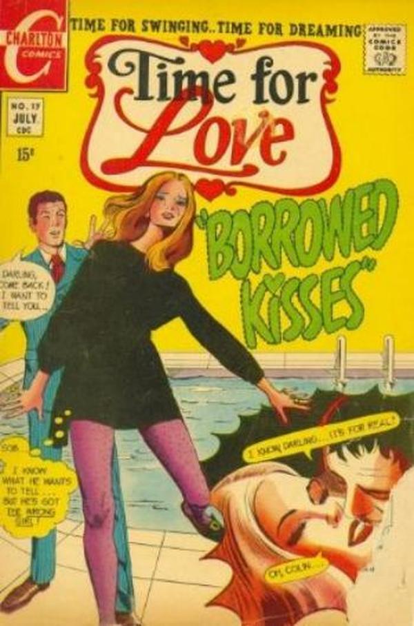 Time for Love #17 cover
