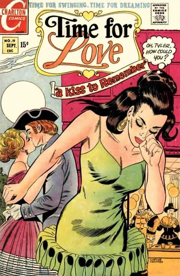 Time for Love #18 cover