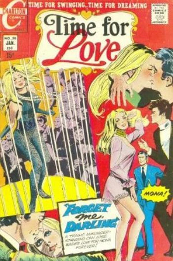 Time for Love #20 cover